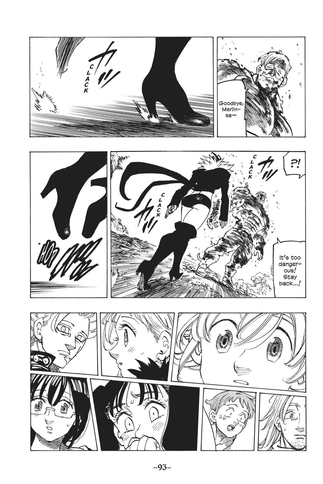 Read The Seven Deadly Sins- Seven Days Manga Online