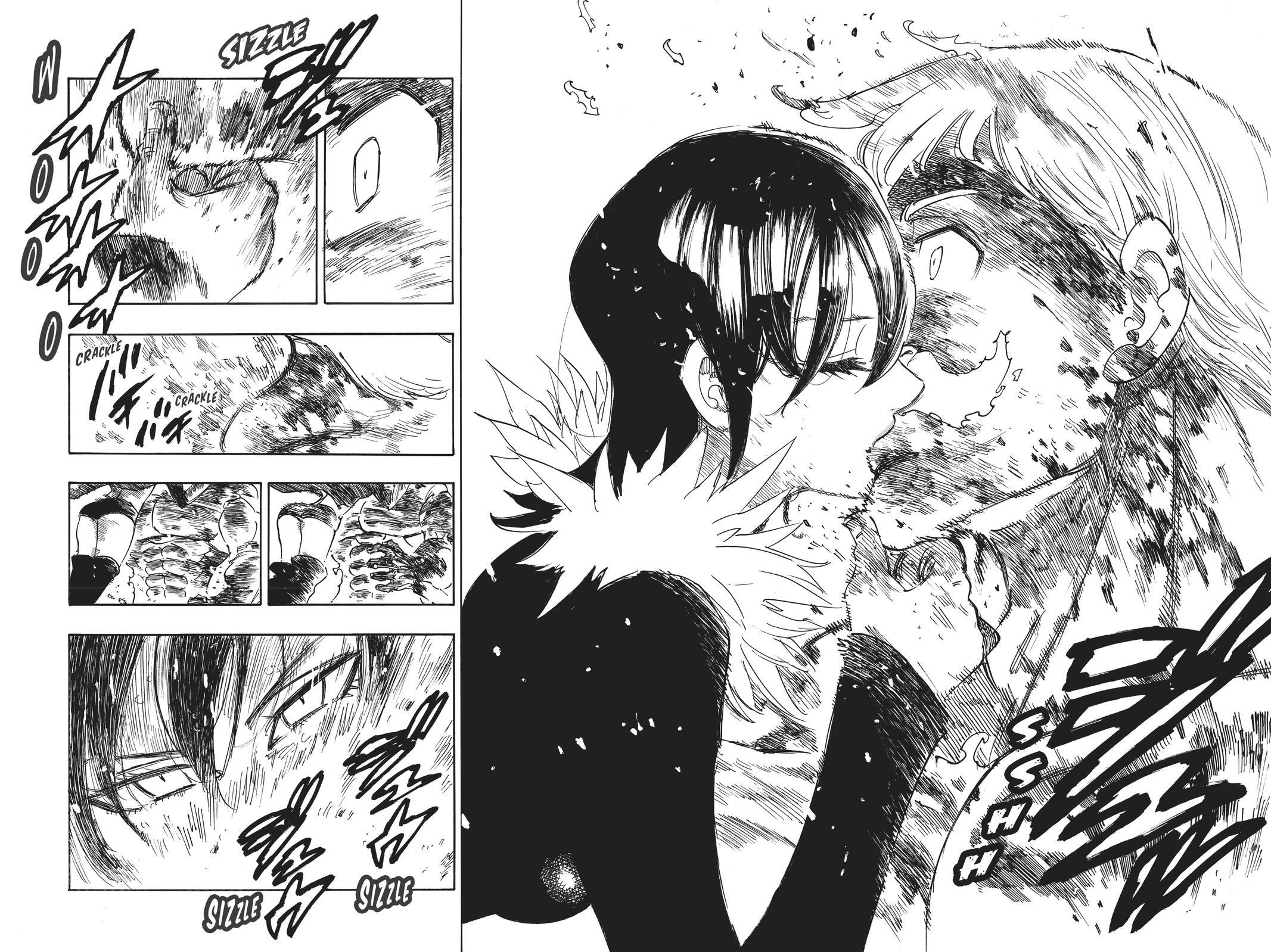 Read The Seven Deadly Sins- Seven Days Manga Online