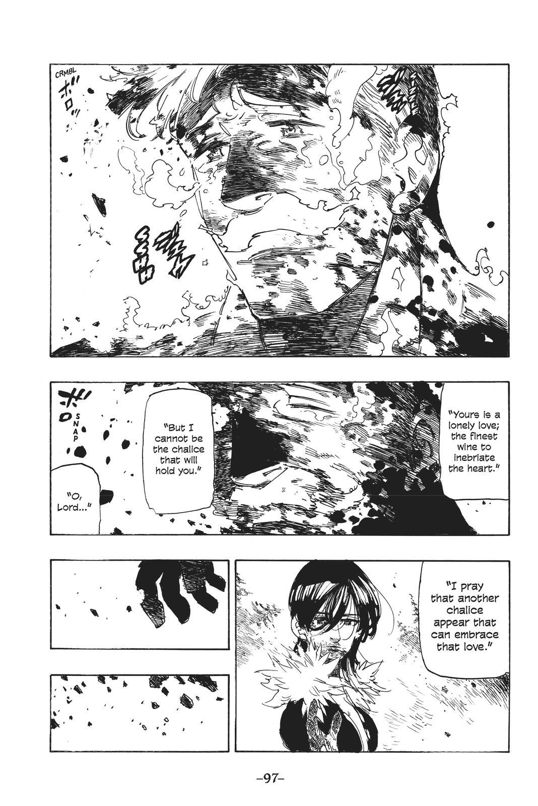 Read The Seven Deadly Sins- Seven Days Manga Online