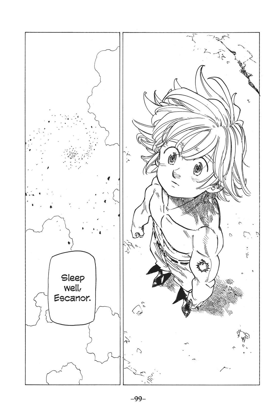 Read The Seven Deadly Sins- Seven Days Manga Online