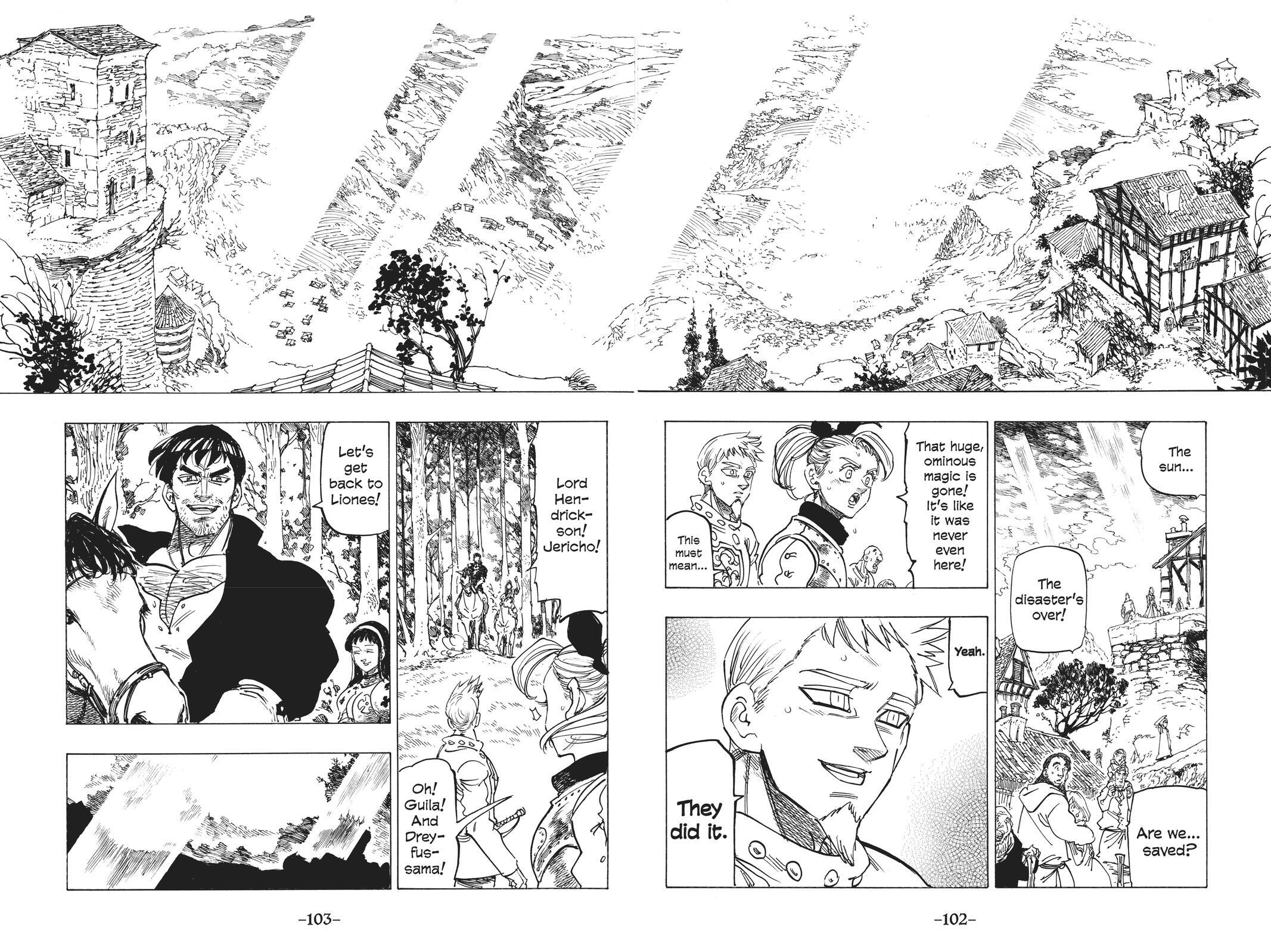 Read The Seven Deadly Sins- Seven Days Manga Online