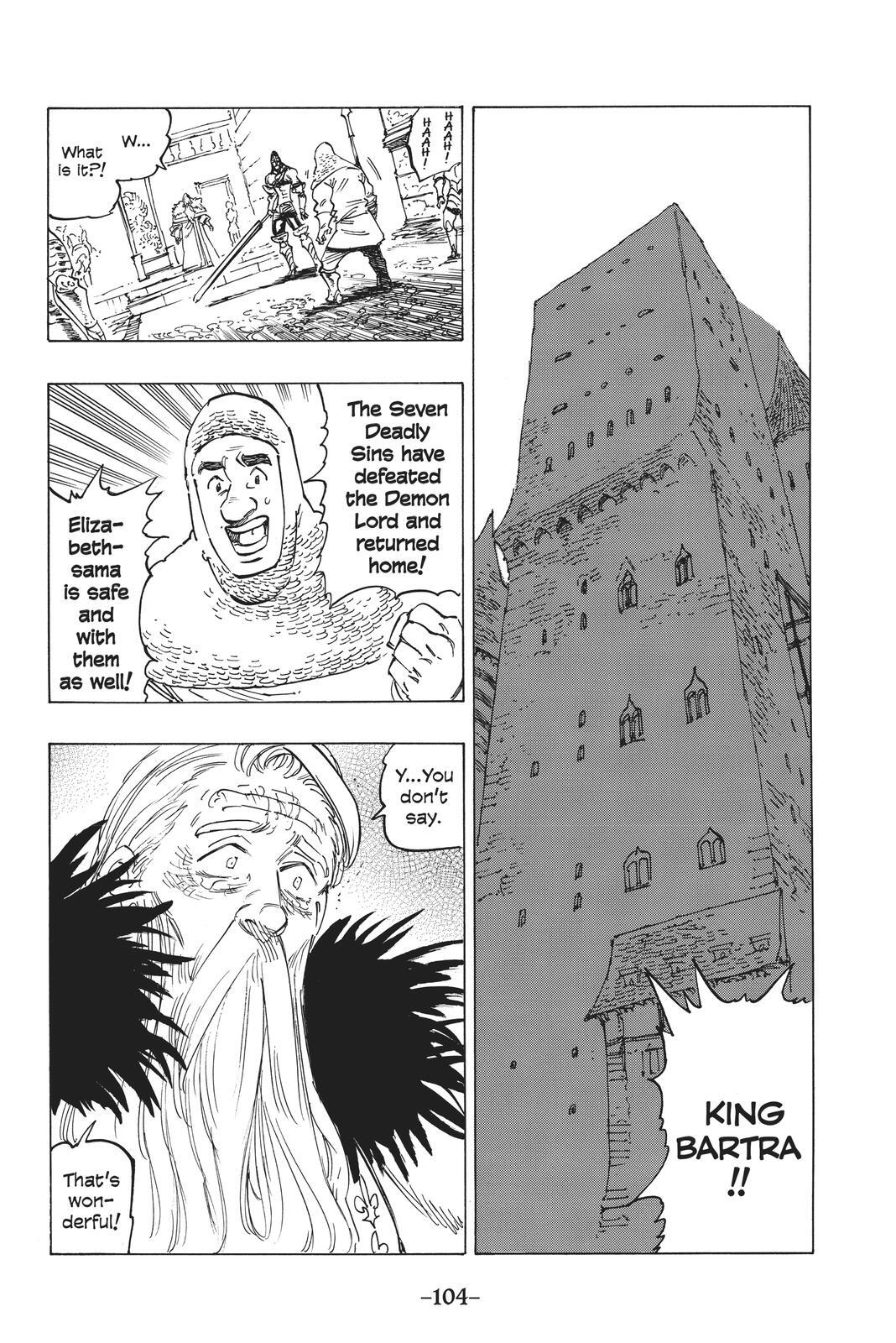 Read The Seven Deadly Sins- Seven Days Manga Online