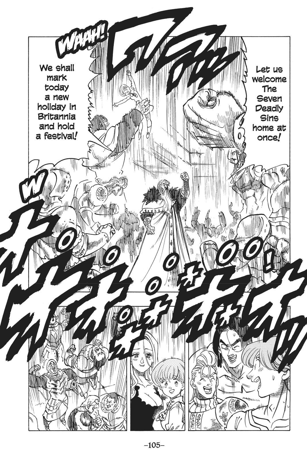 Read The Seven Deadly Sins- Seven Days Manga Online