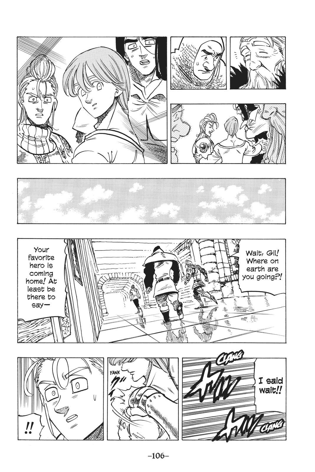 Read The Seven Deadly Sins- Seven Days Manga Online