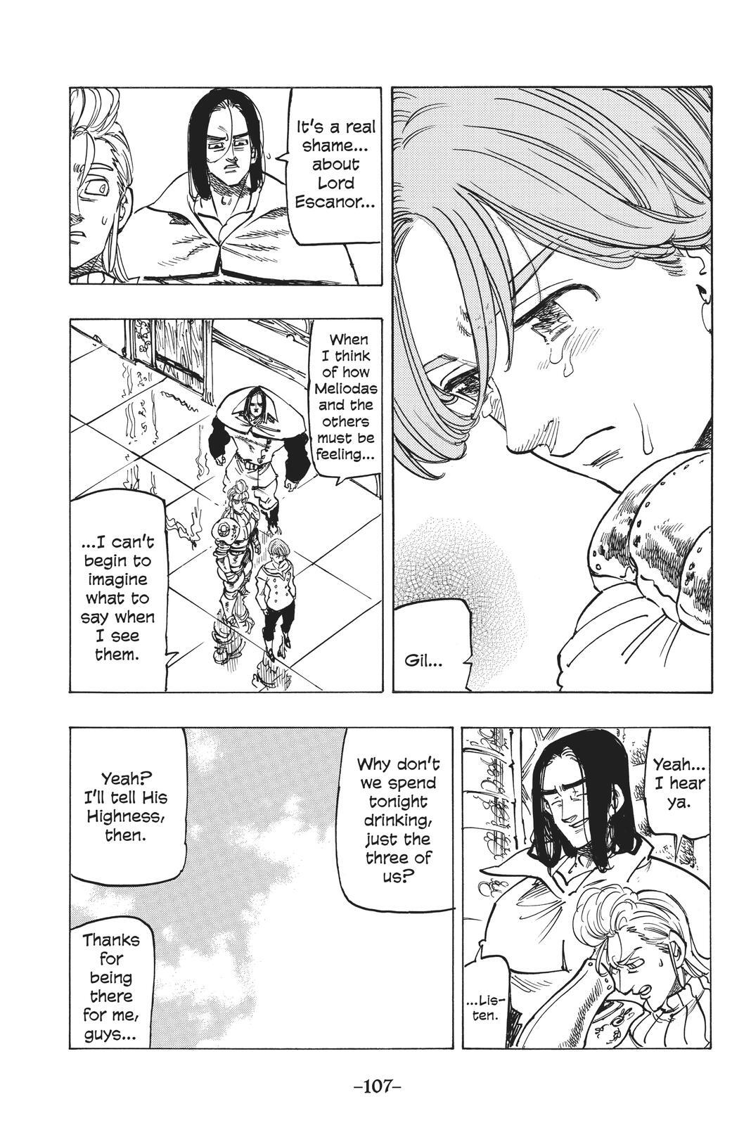 Read The Seven Deadly Sins- Seven Days Manga Online