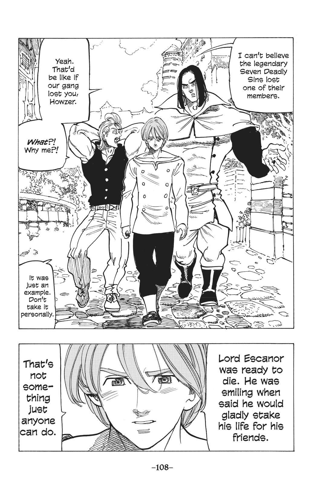 Read The Seven Deadly Sins- Seven Days Manga Online