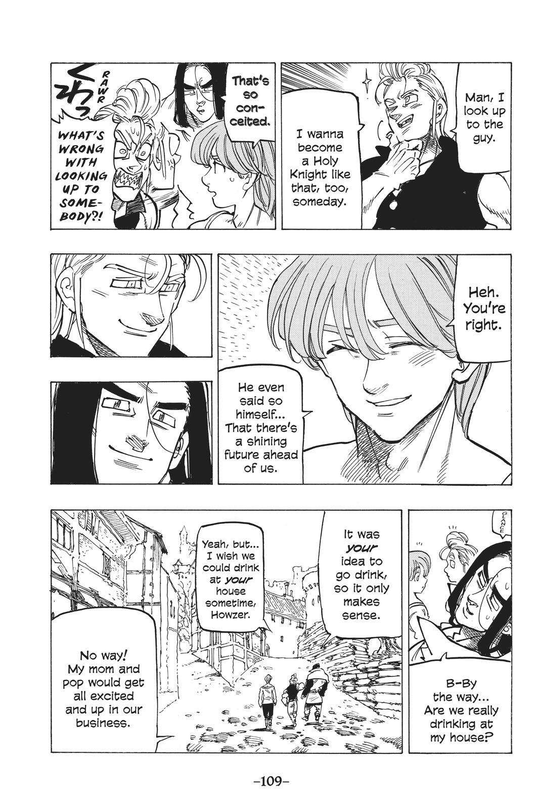 Read The Seven Deadly Sins- Seven Days Manga Online