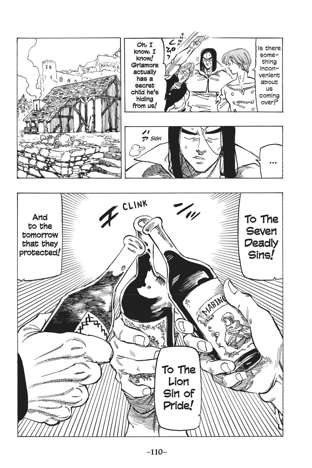 Read The Seven Deadly Sins- Seven Days Manga Online