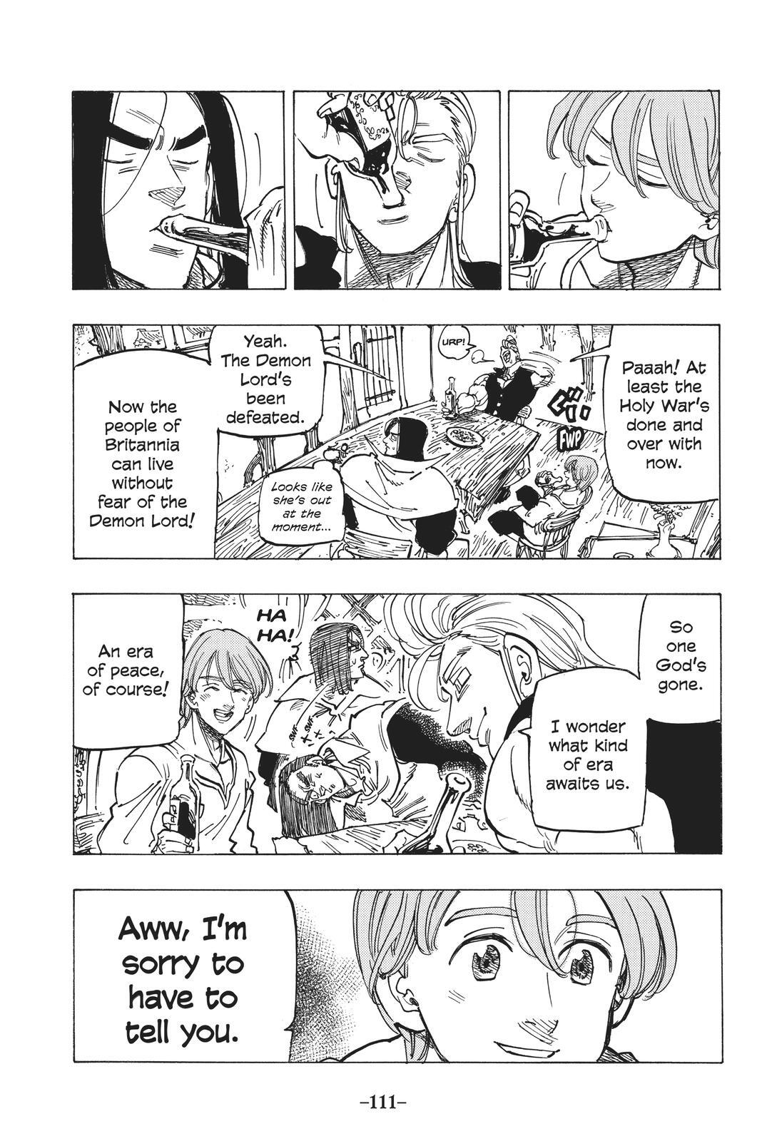Read The Seven Deadly Sins- Seven Days Manga Online
