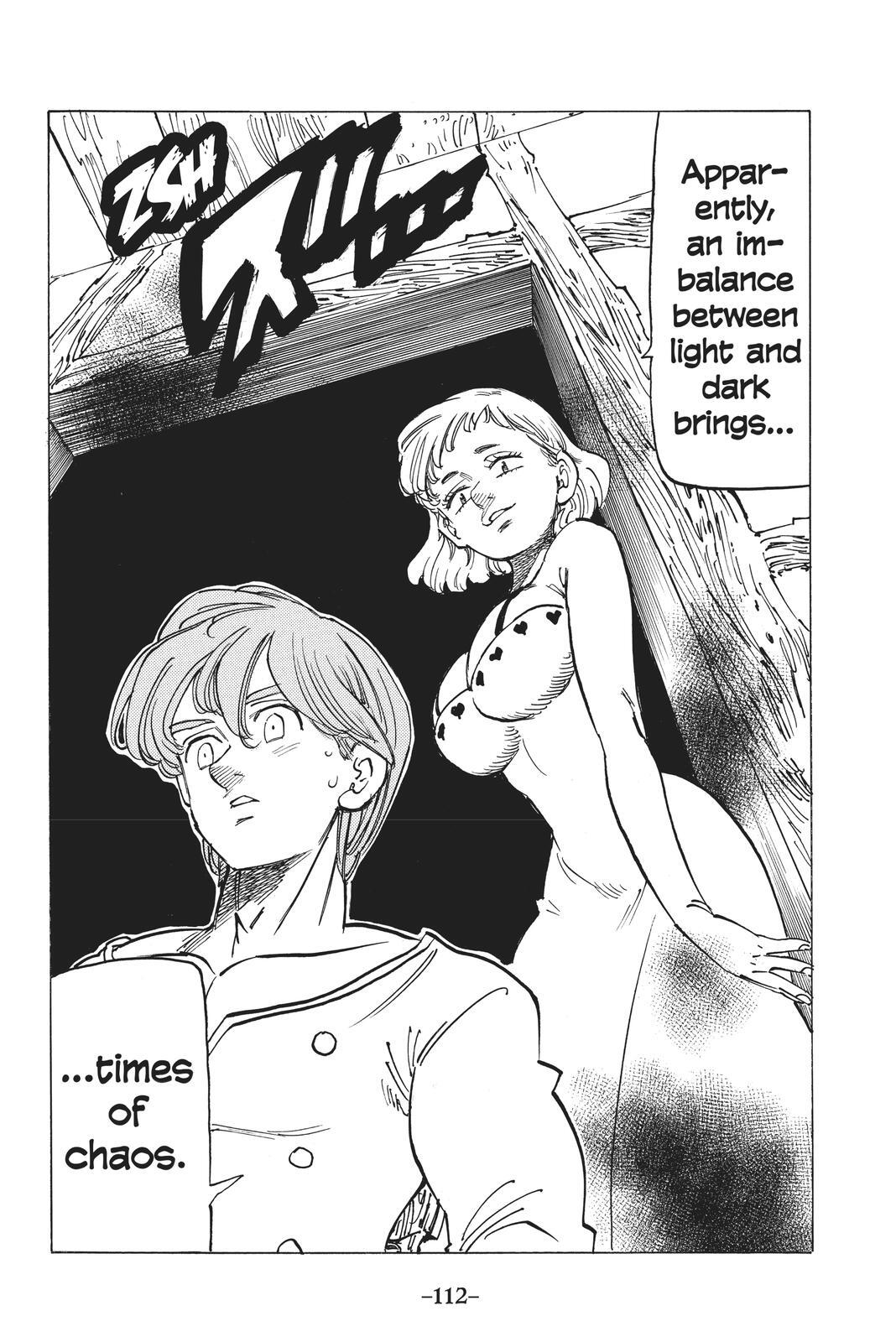 Read The Seven Deadly Sins- Seven Days Manga Online