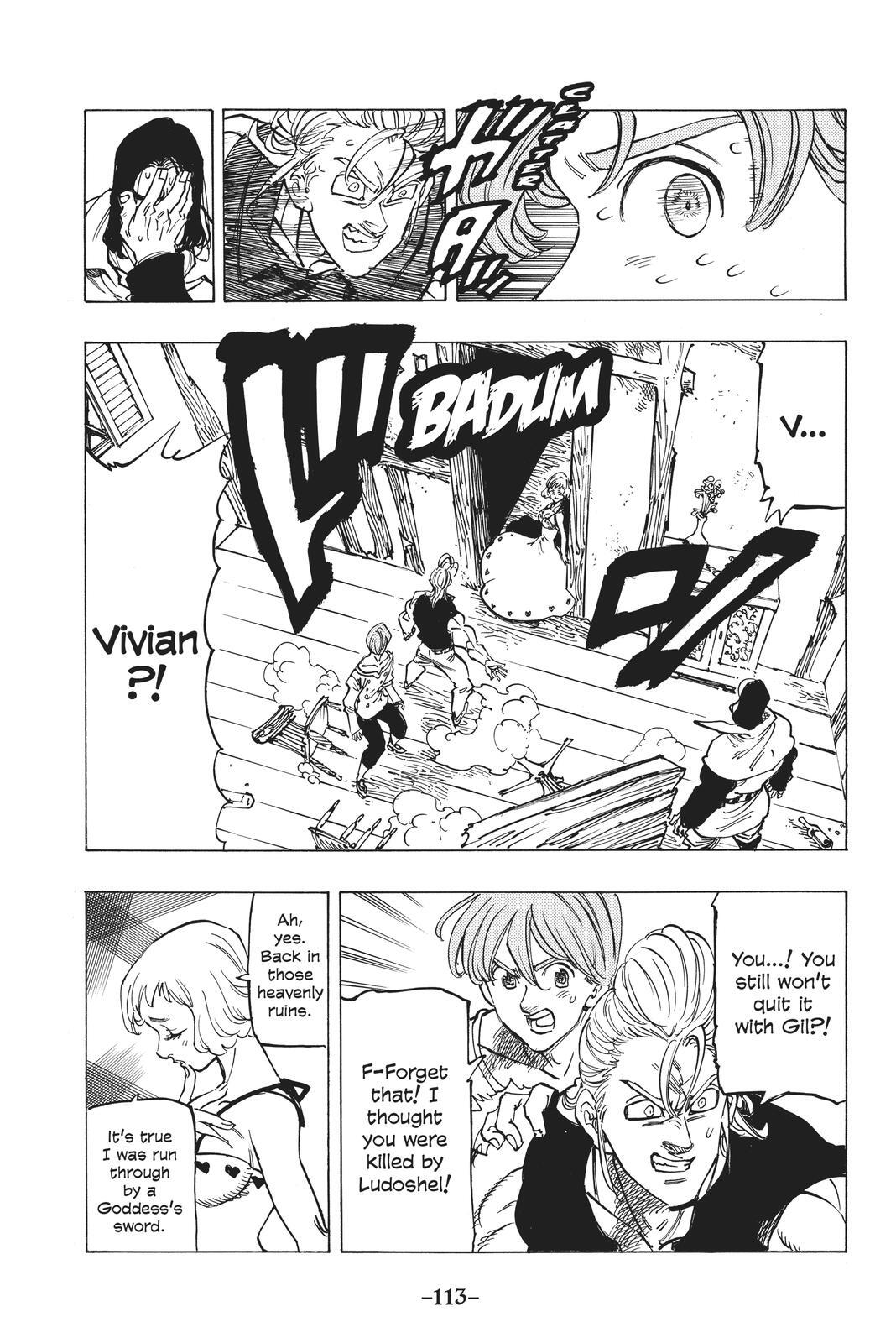Read The Seven Deadly Sins- Seven Days Manga Online