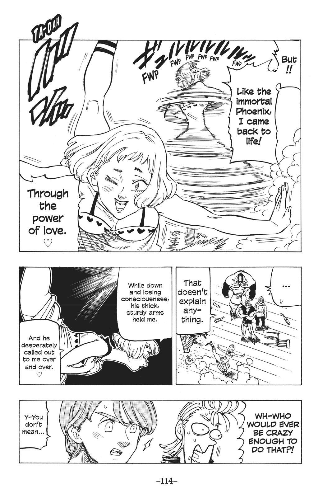 Read The Seven Deadly Sins- Seven Days Manga Online