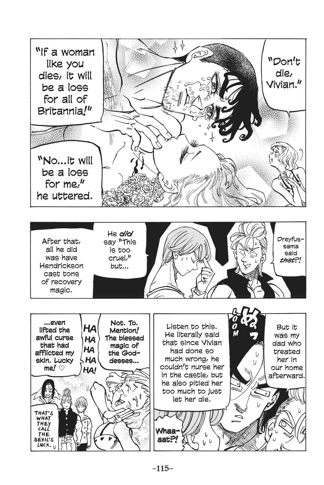 Read The Seven Deadly Sins- Seven Days Manga Online