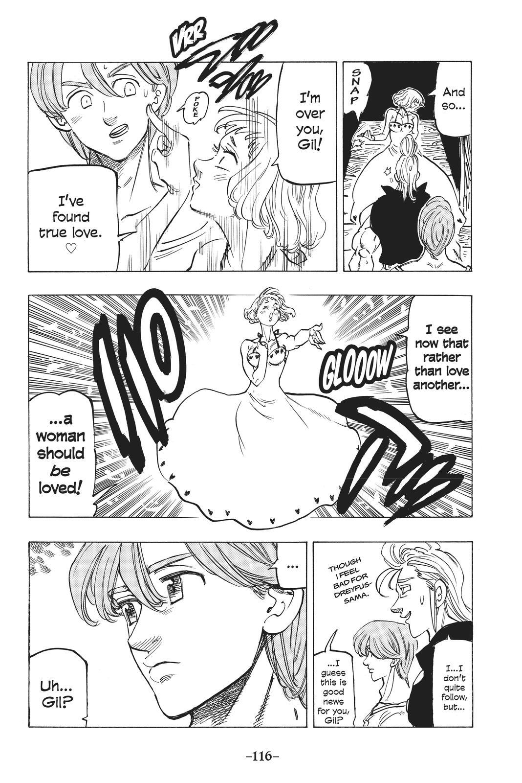 Read The Seven Deadly Sins- Seven Days Manga Online
