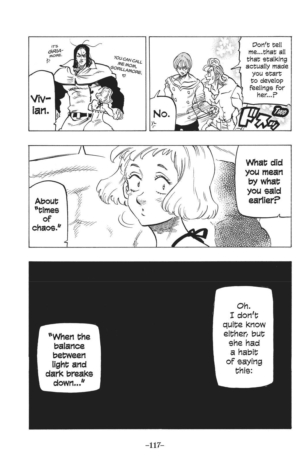 Read The Seven Deadly Sins- Seven Days Manga Online