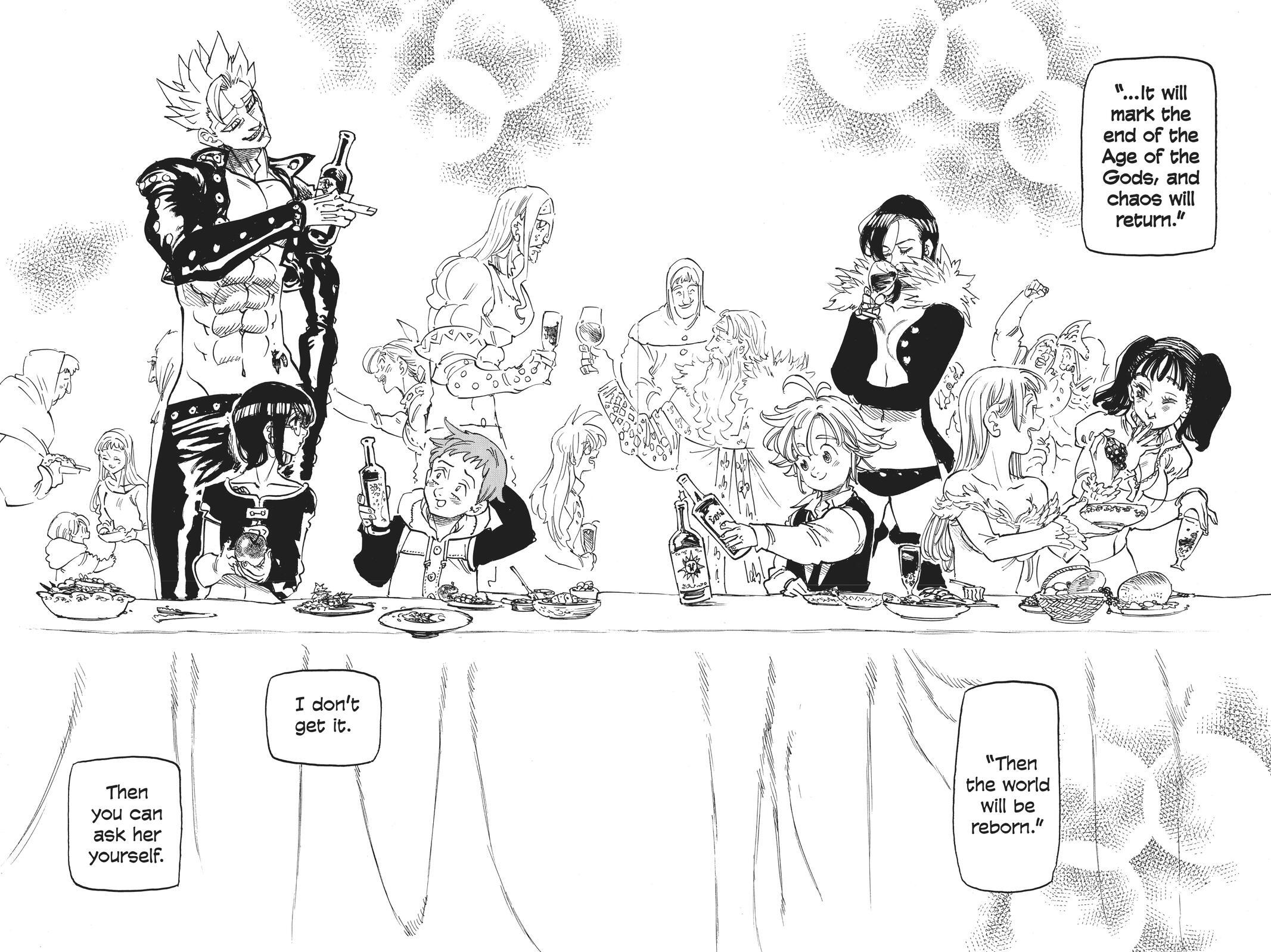 Read The Seven Deadly Sins- Seven Days Manga Online