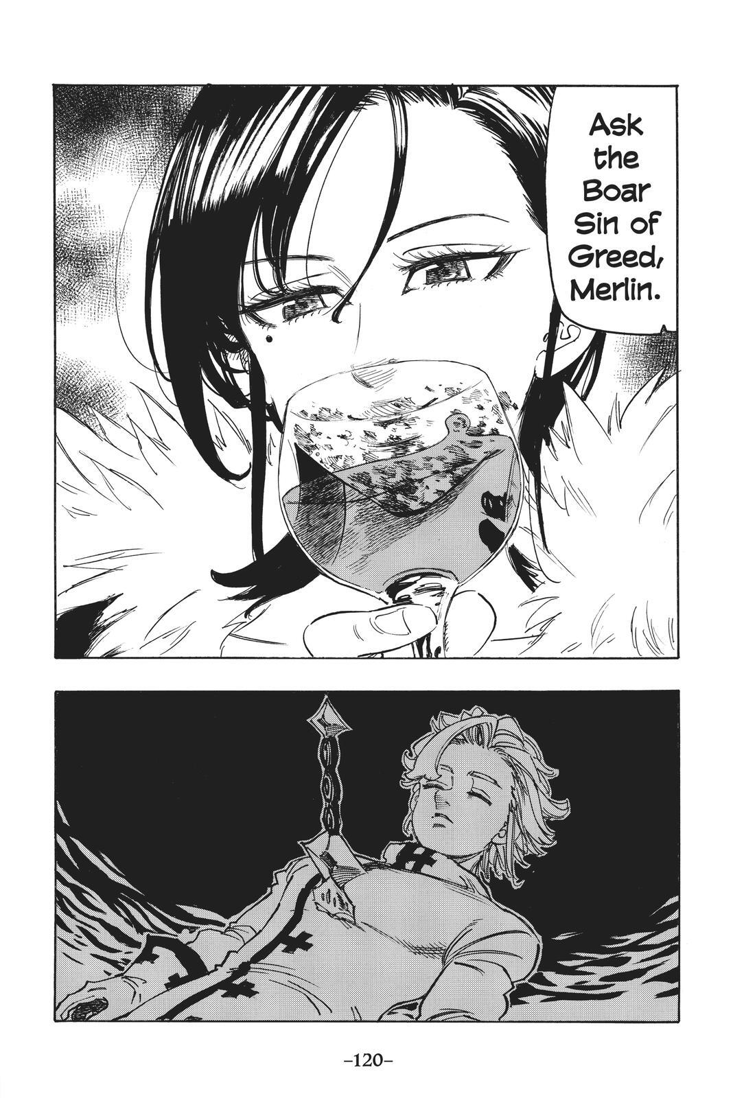 Read The Seven Deadly Sins- Seven Days Manga Online