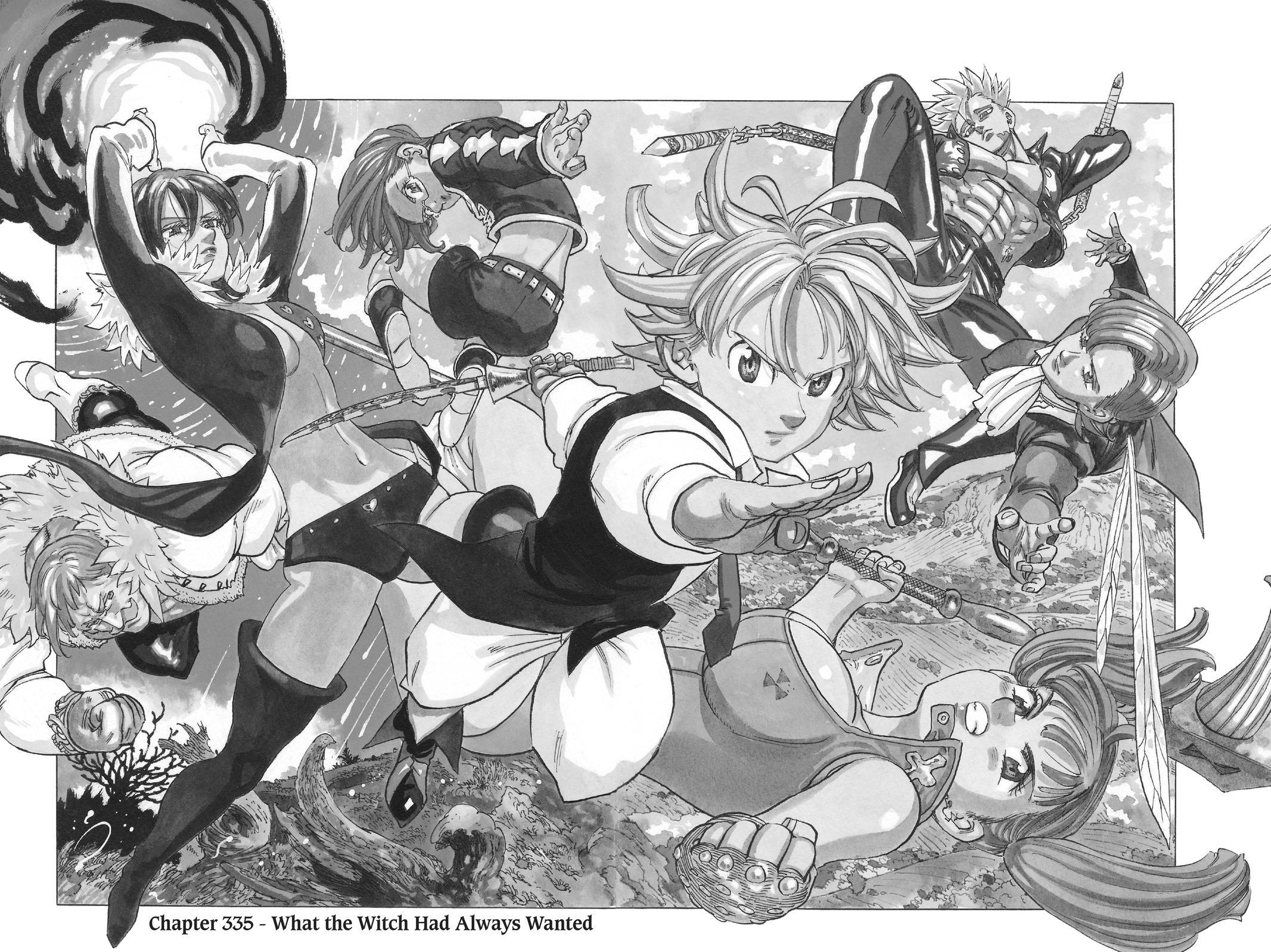 Read The Seven Deadly Sins- Seven Days Manga Online