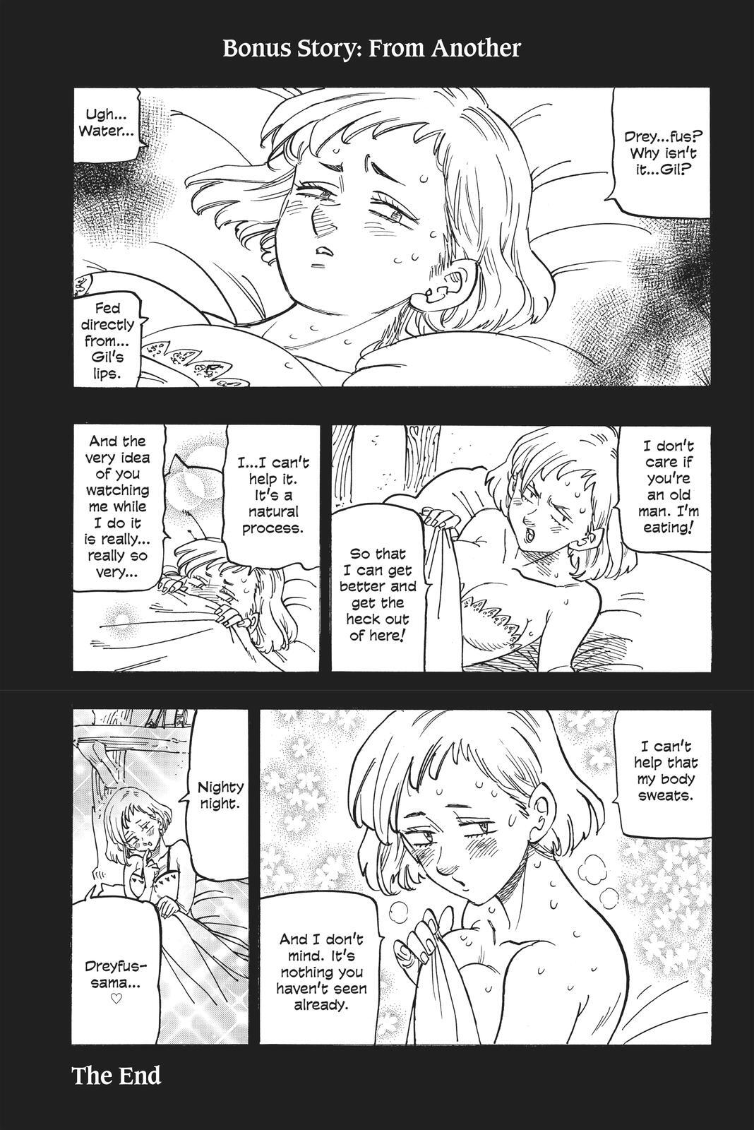 Read The Seven Deadly Sins- Seven Days Manga Online