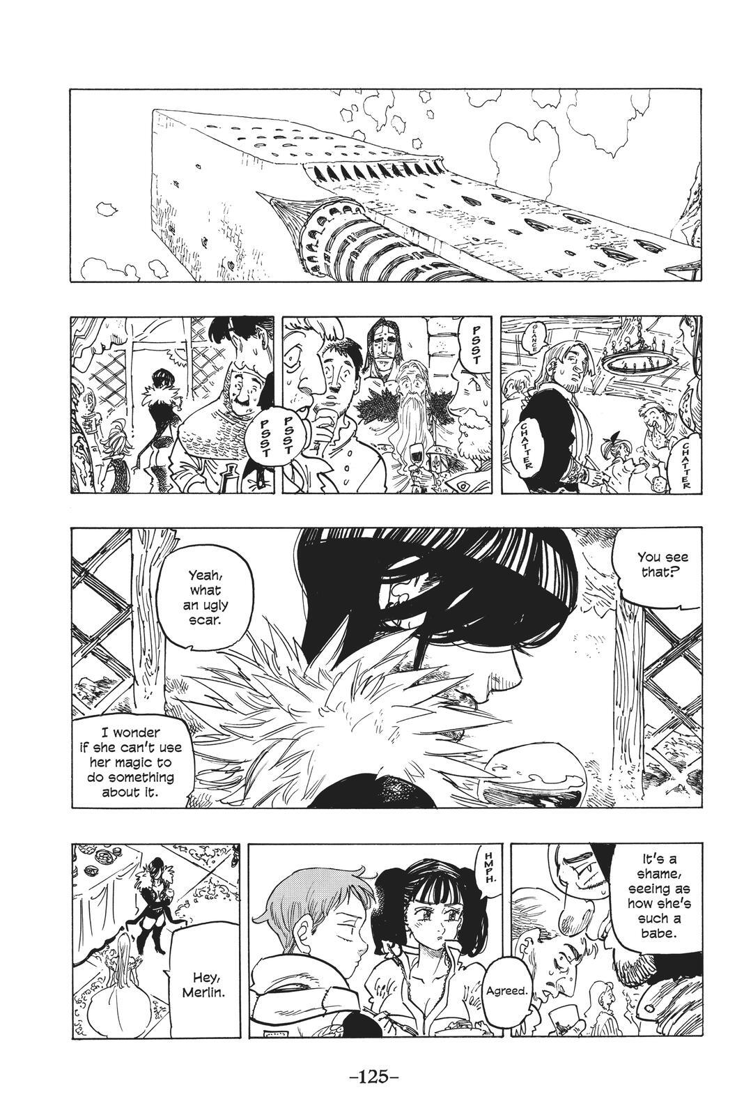 Read The Seven Deadly Sins- Seven Days Manga Online