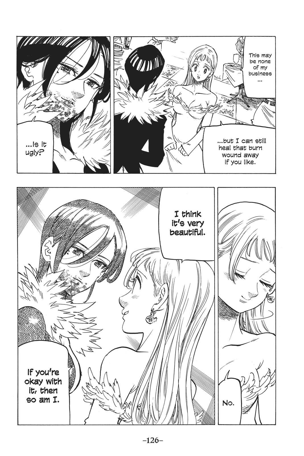 Read The Seven Deadly Sins- Seven Days Manga Online