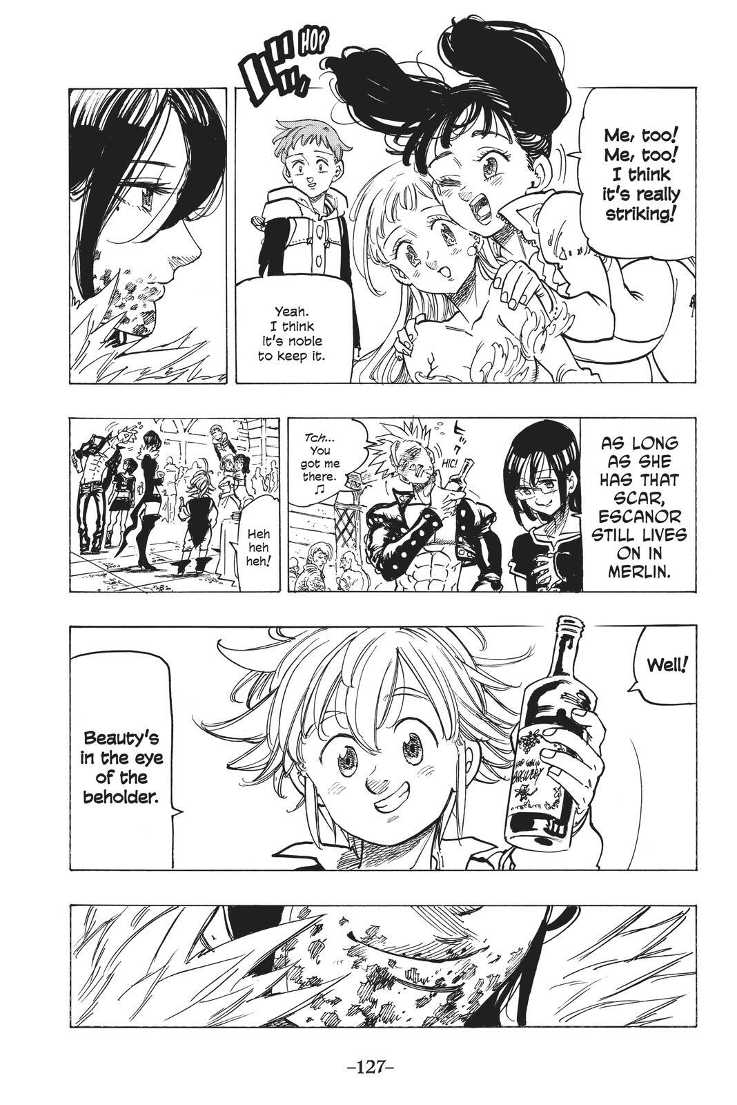 Read The Seven Deadly Sins- Seven Days Manga Online