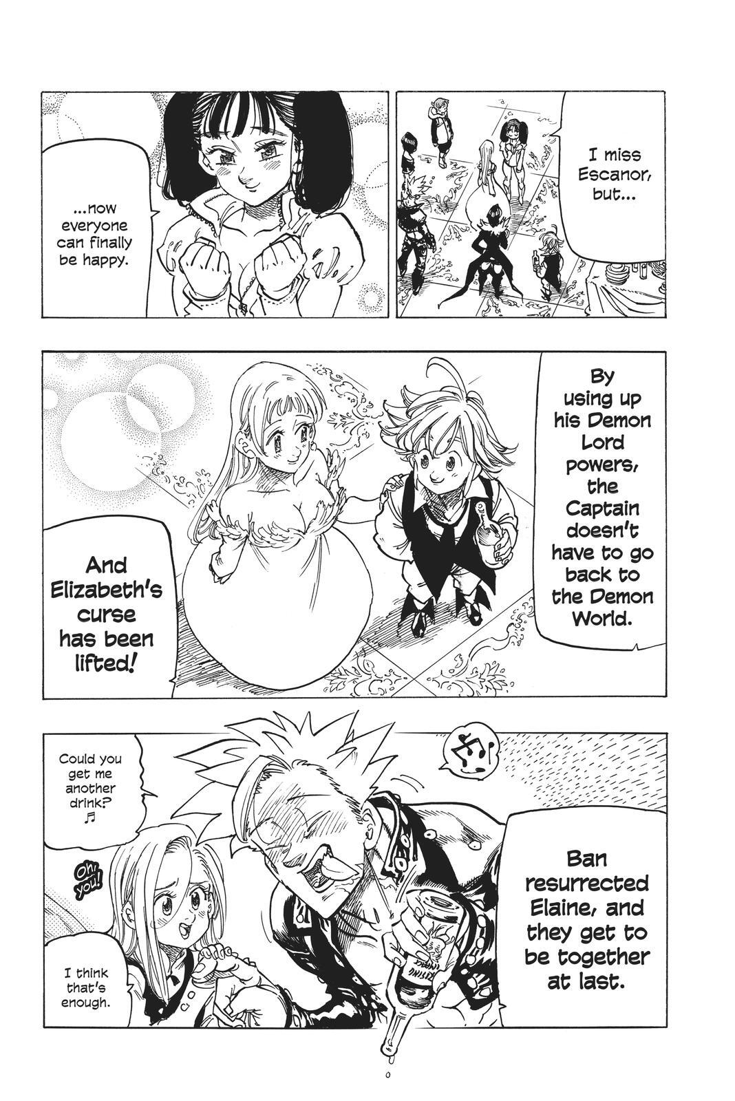 Read The Seven Deadly Sins- Seven Days Manga Online
