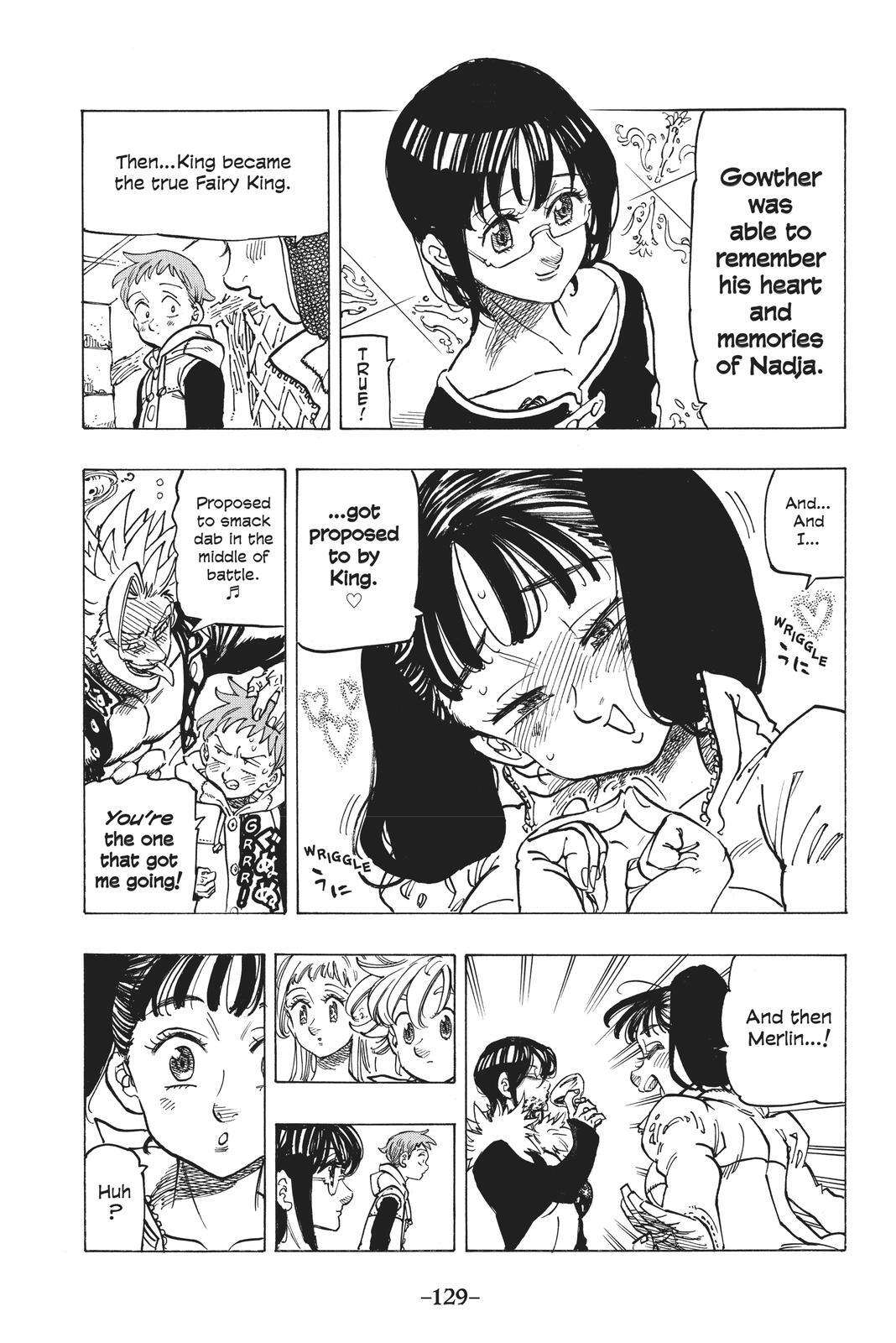 Read The Seven Deadly Sins- Seven Days Manga Online
