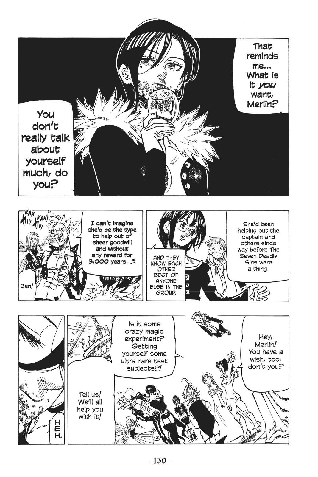 Read The Seven Deadly Sins- Seven Days Manga Online