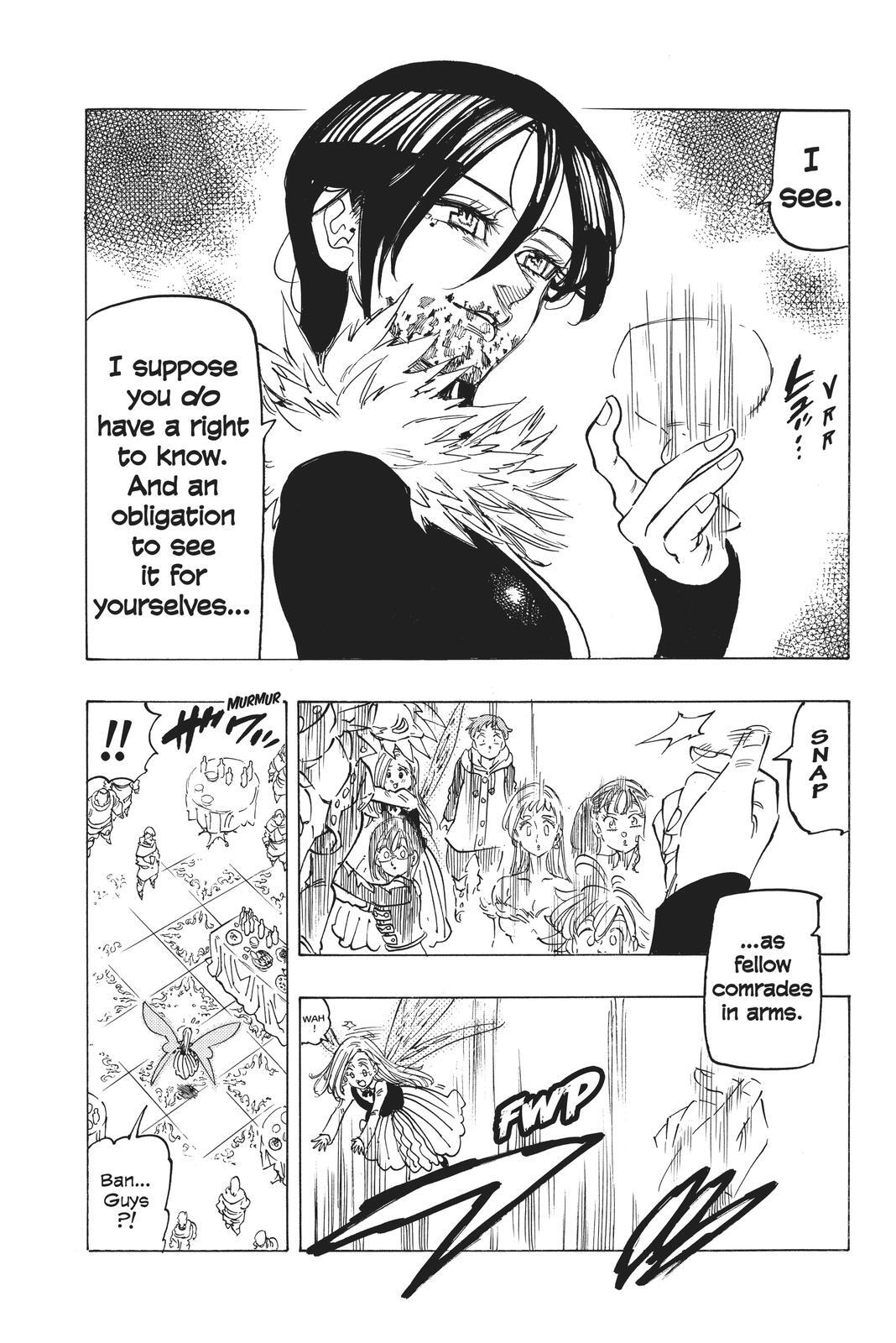 Read The Seven Deadly Sins- Seven Days Manga Online