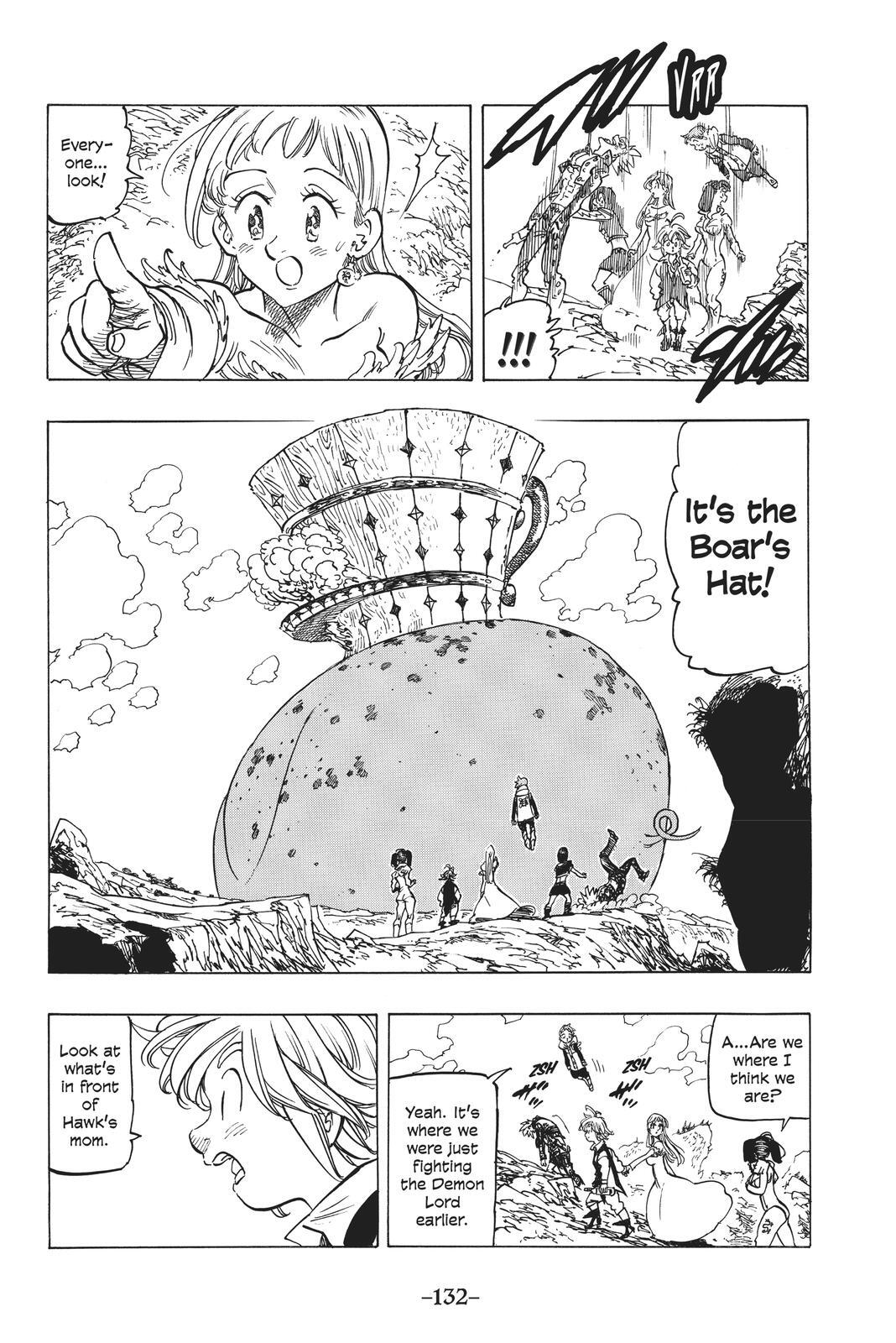 Read The Seven Deadly Sins- Seven Days Manga Online