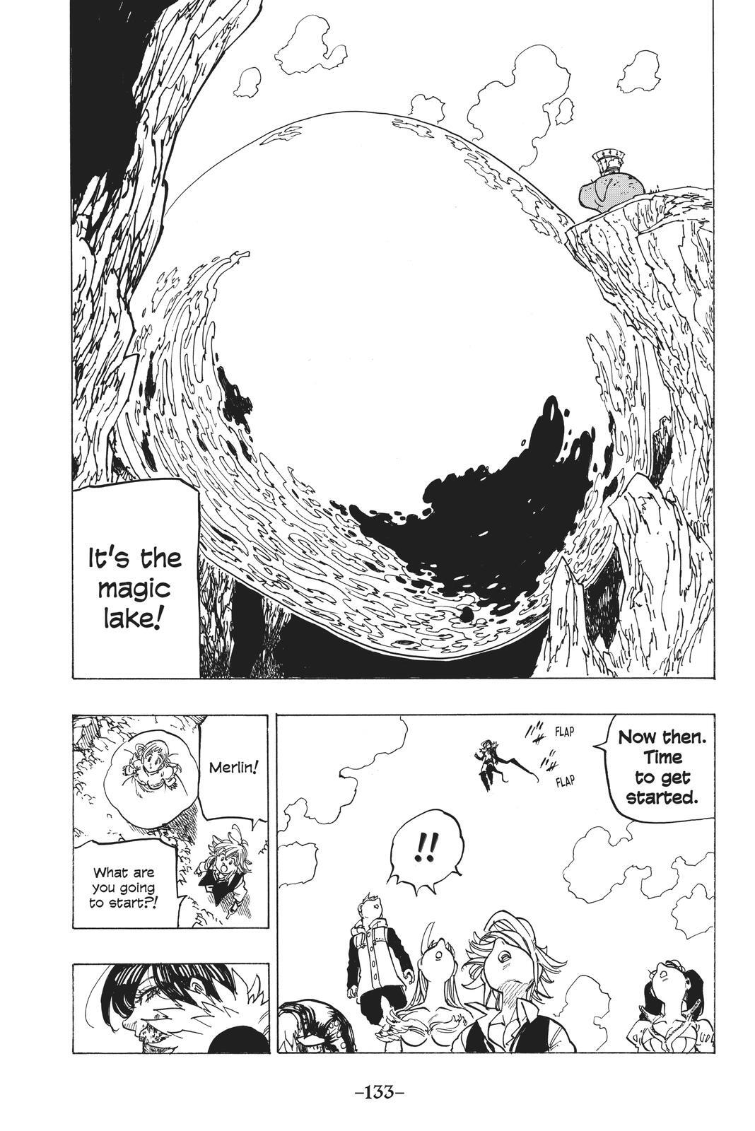 Read The Seven Deadly Sins- Seven Days Manga Online