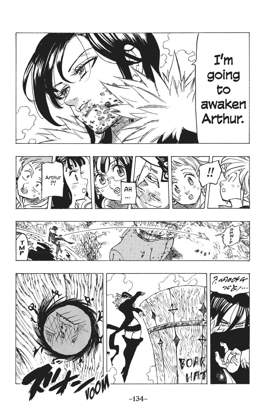 Read The Seven Deadly Sins- Seven Days Manga Online