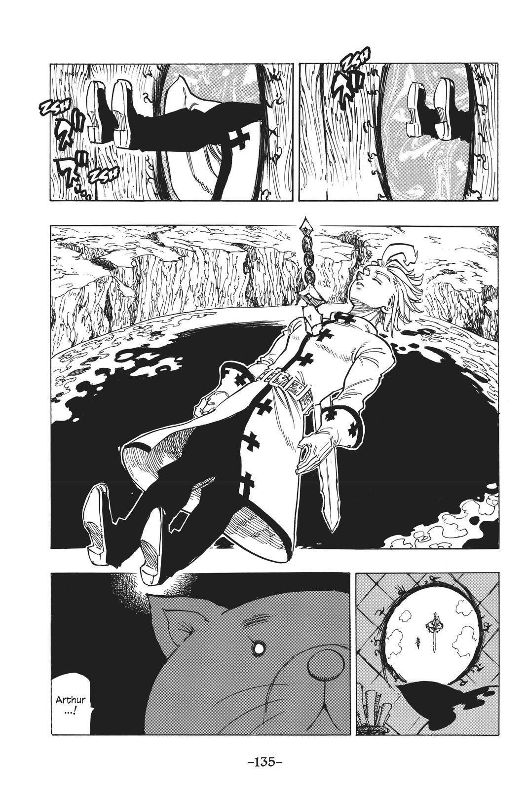 Read The Seven Deadly Sins- Seven Days Manga Online