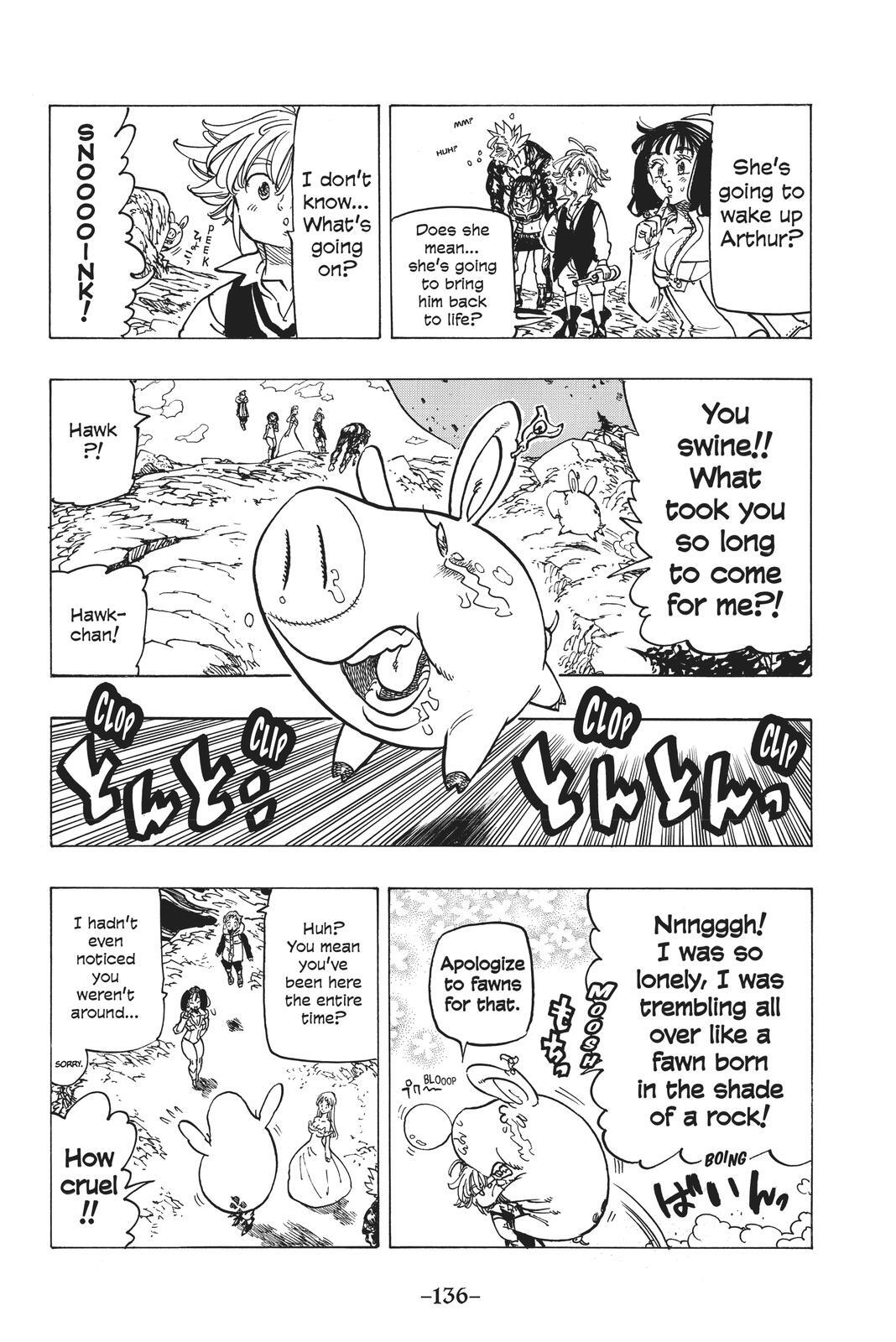 Read The Seven Deadly Sins- Seven Days Manga Online
