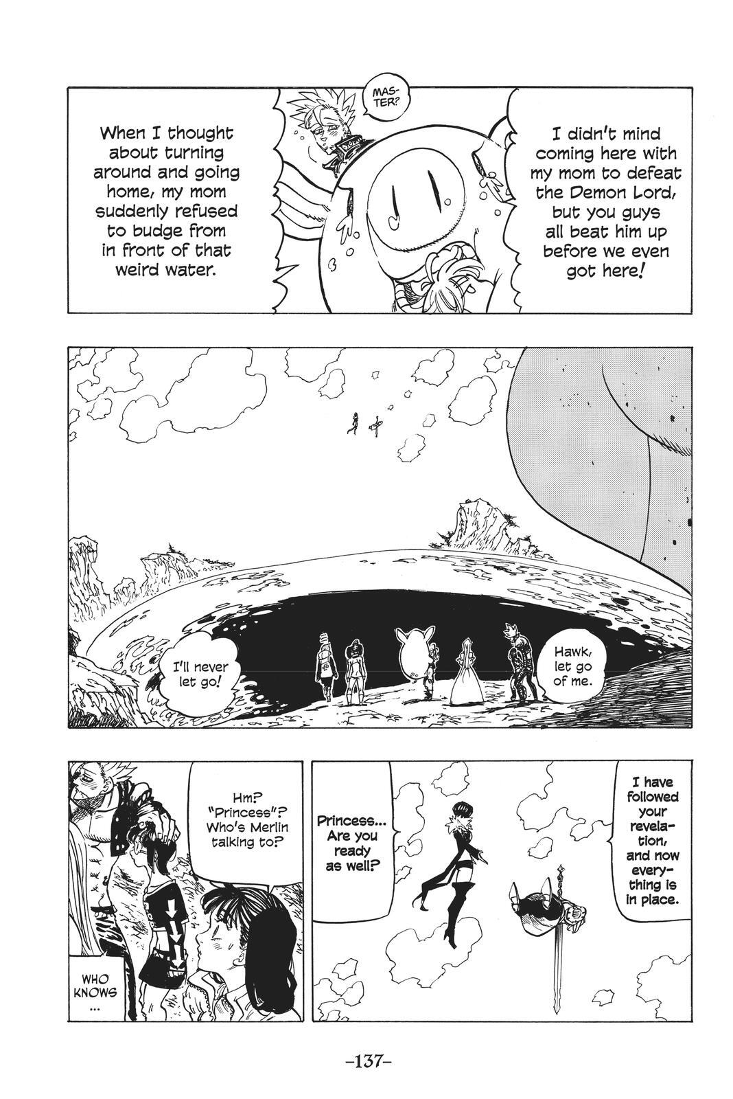 Read The Seven Deadly Sins- Seven Days Manga Online
