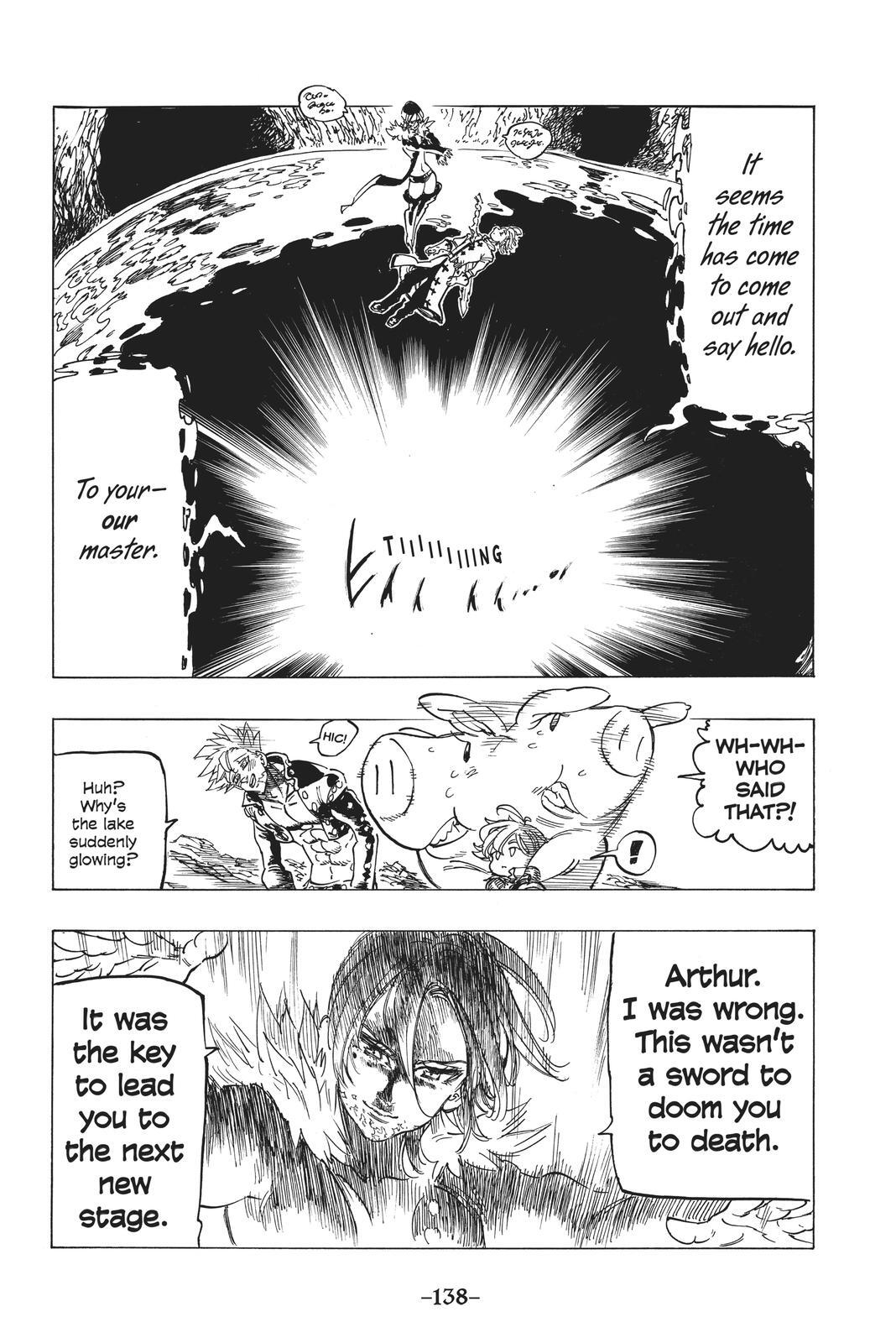 Read The Seven Deadly Sins- Seven Days Manga Online