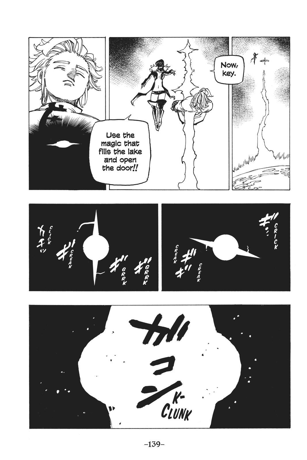 Read The Seven Deadly Sins- Seven Days Manga Online
