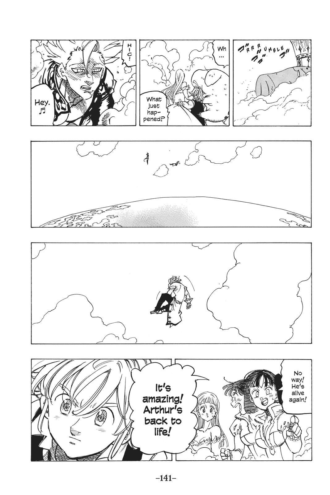 Read The Seven Deadly Sins- Seven Days Manga Online