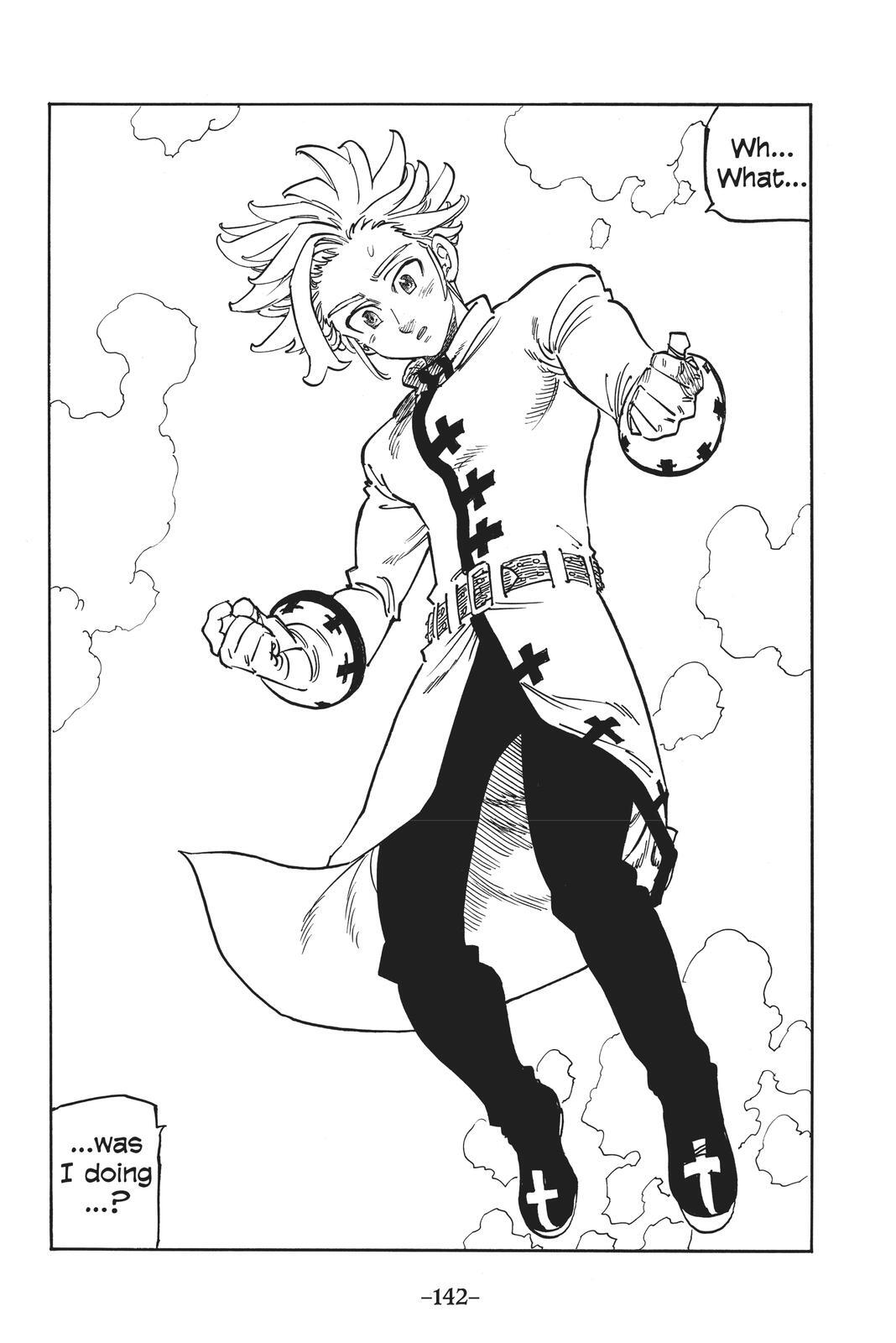 Read The Seven Deadly Sins- Seven Days Manga Online