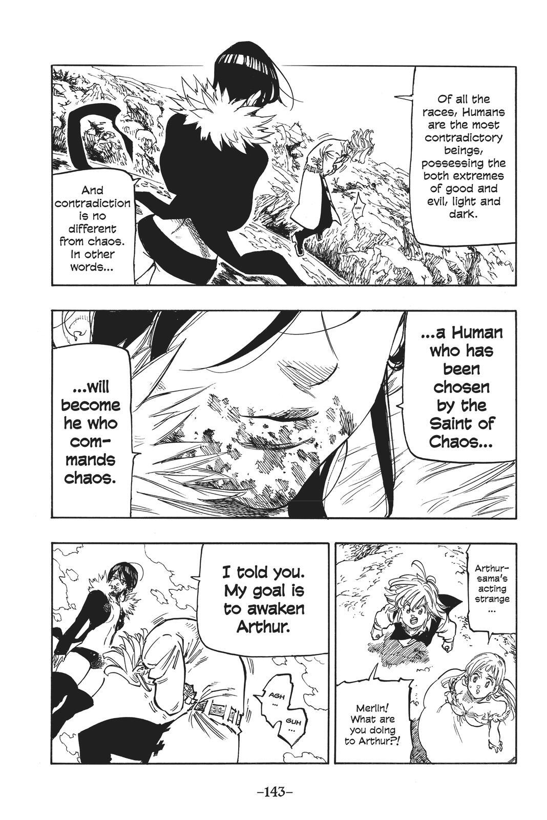 Read The Seven Deadly Sins- Seven Days Manga Online