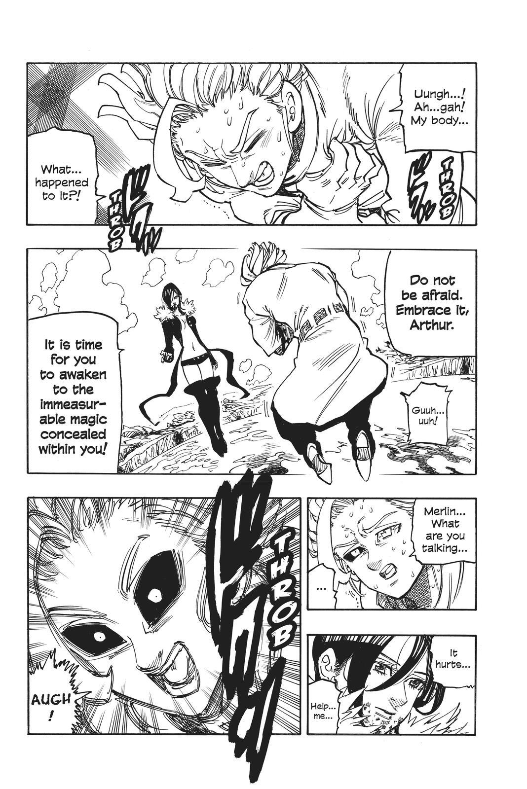 Read The Seven Deadly Sins- Seven Days Manga Online