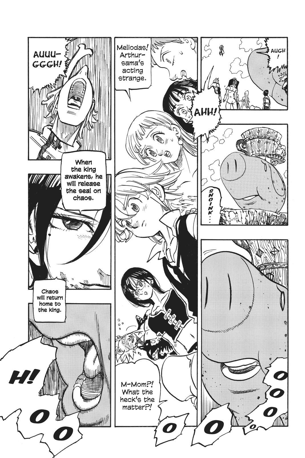 Read The Seven Deadly Sins- Seven Days Manga Online