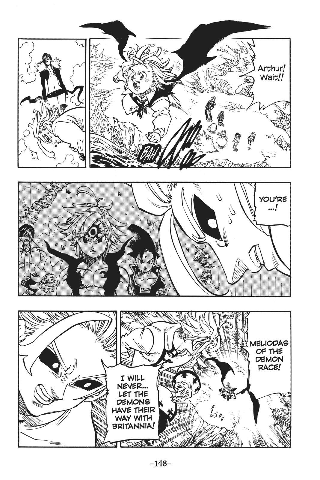 Read The Seven Deadly Sins- Seven Days Manga Online
