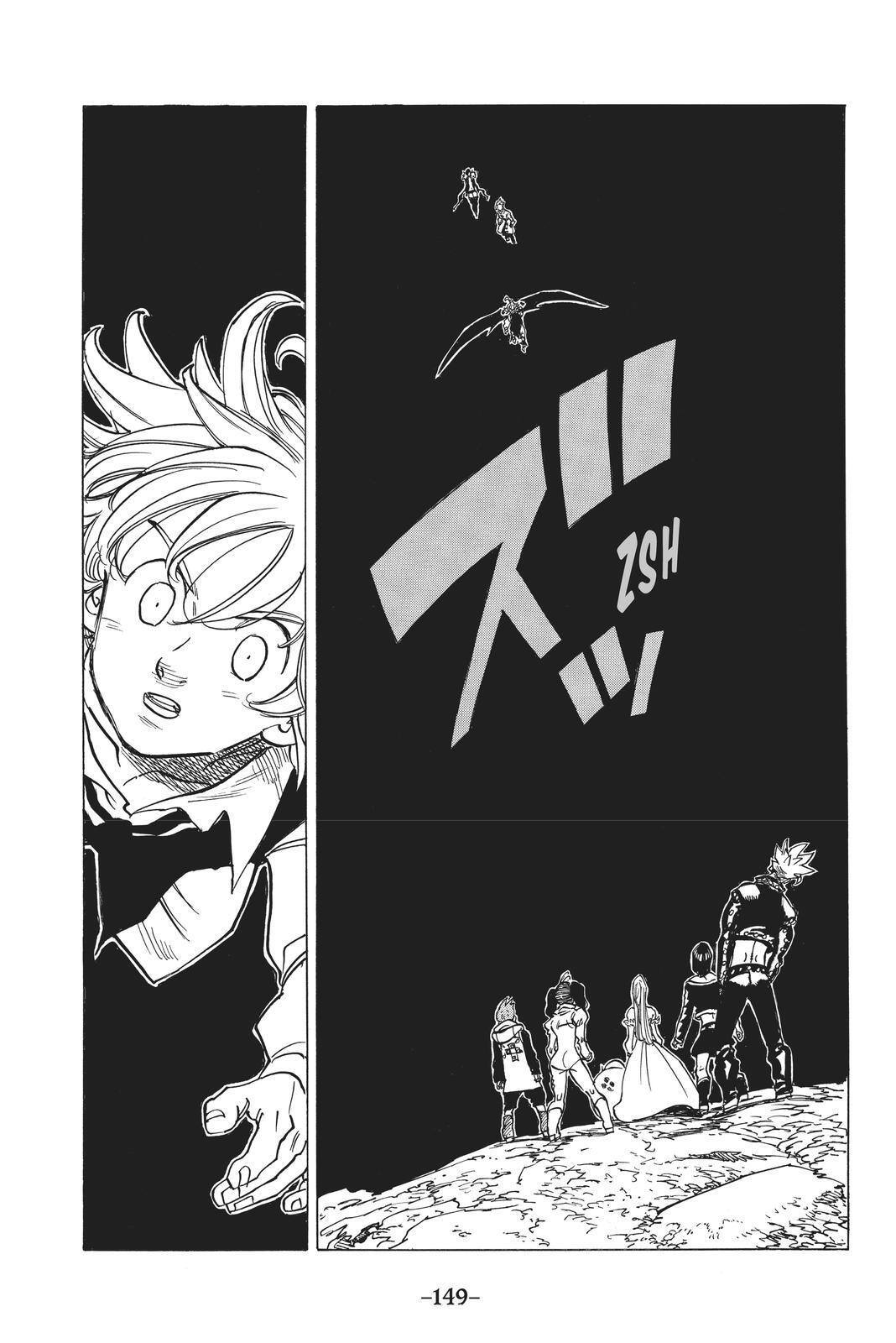 Read The Seven Deadly Sins- Seven Days Manga Online