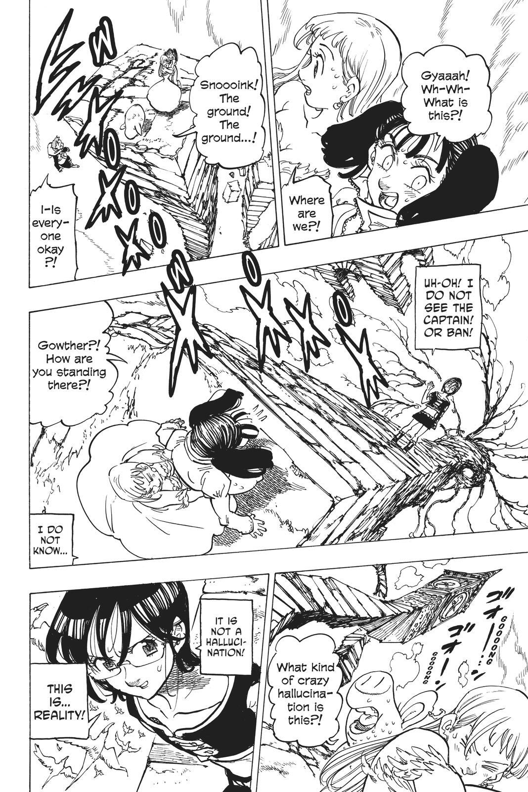 Read The Seven Deadly Sins- Seven Days Manga Online