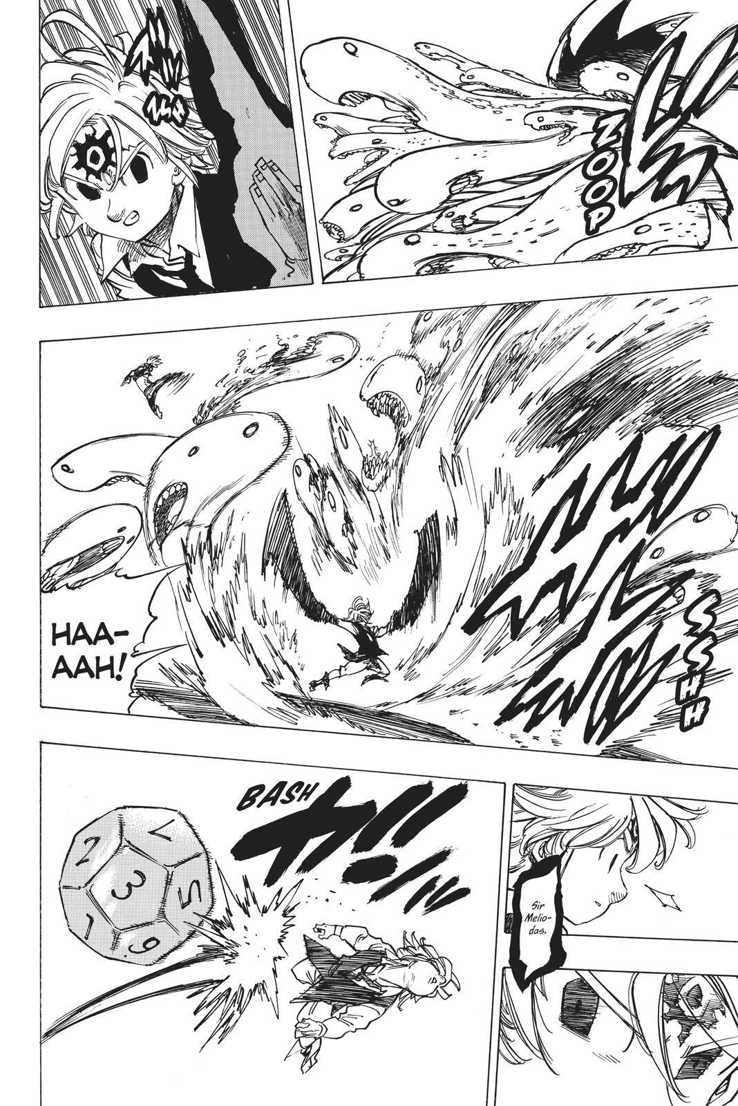 Read The Seven Deadly Sins- Seven Days Manga Online