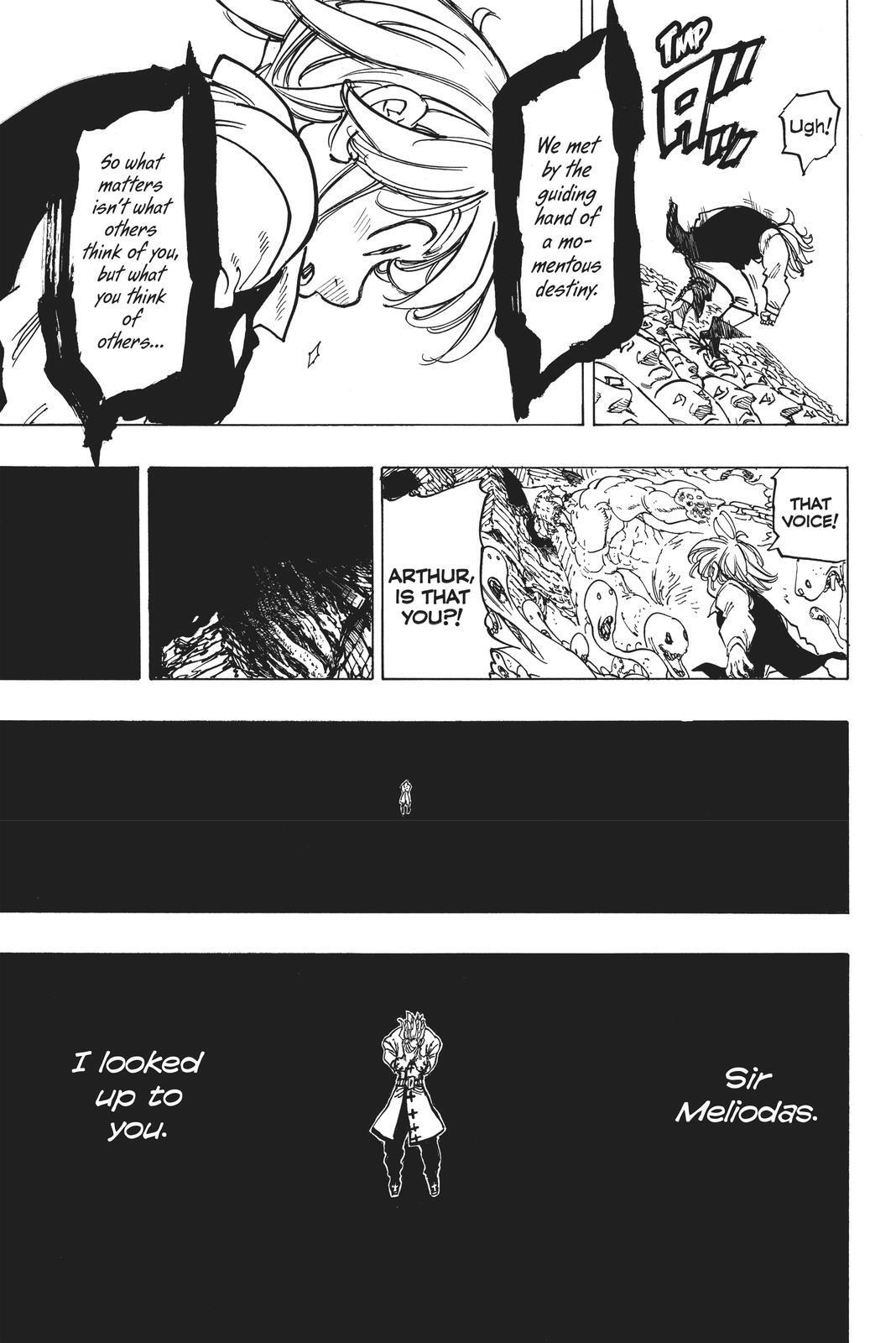 Read The Seven Deadly Sins- Seven Days Manga Online