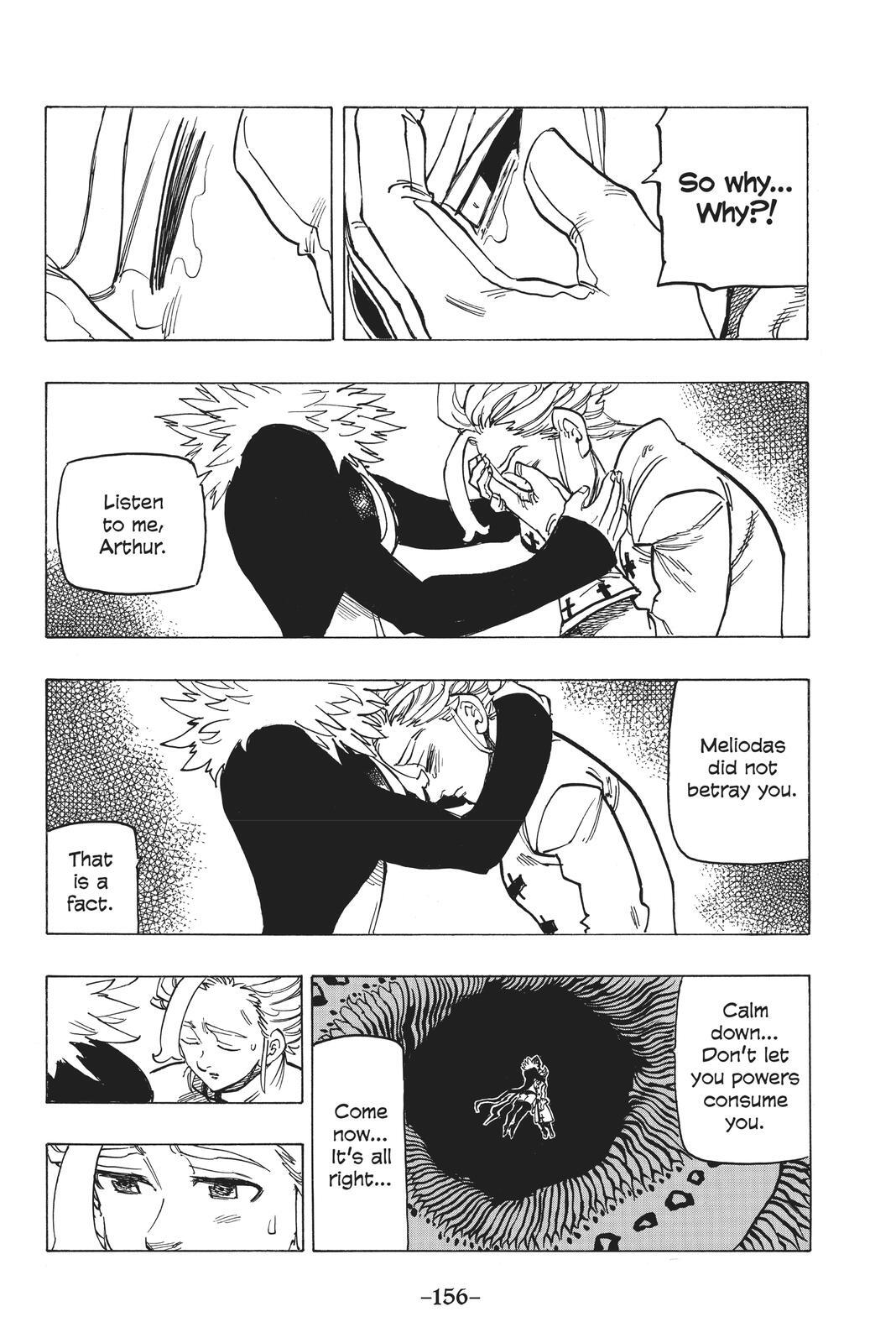 Read The Seven Deadly Sins- Seven Days Manga Online