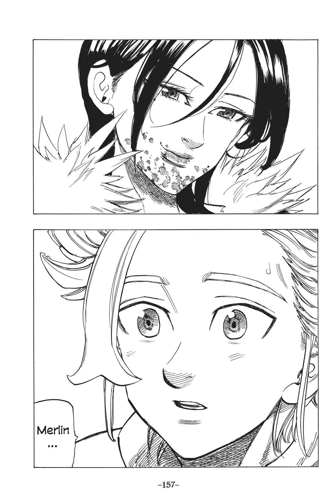 Read The Seven Deadly Sins- Seven Days Manga Online